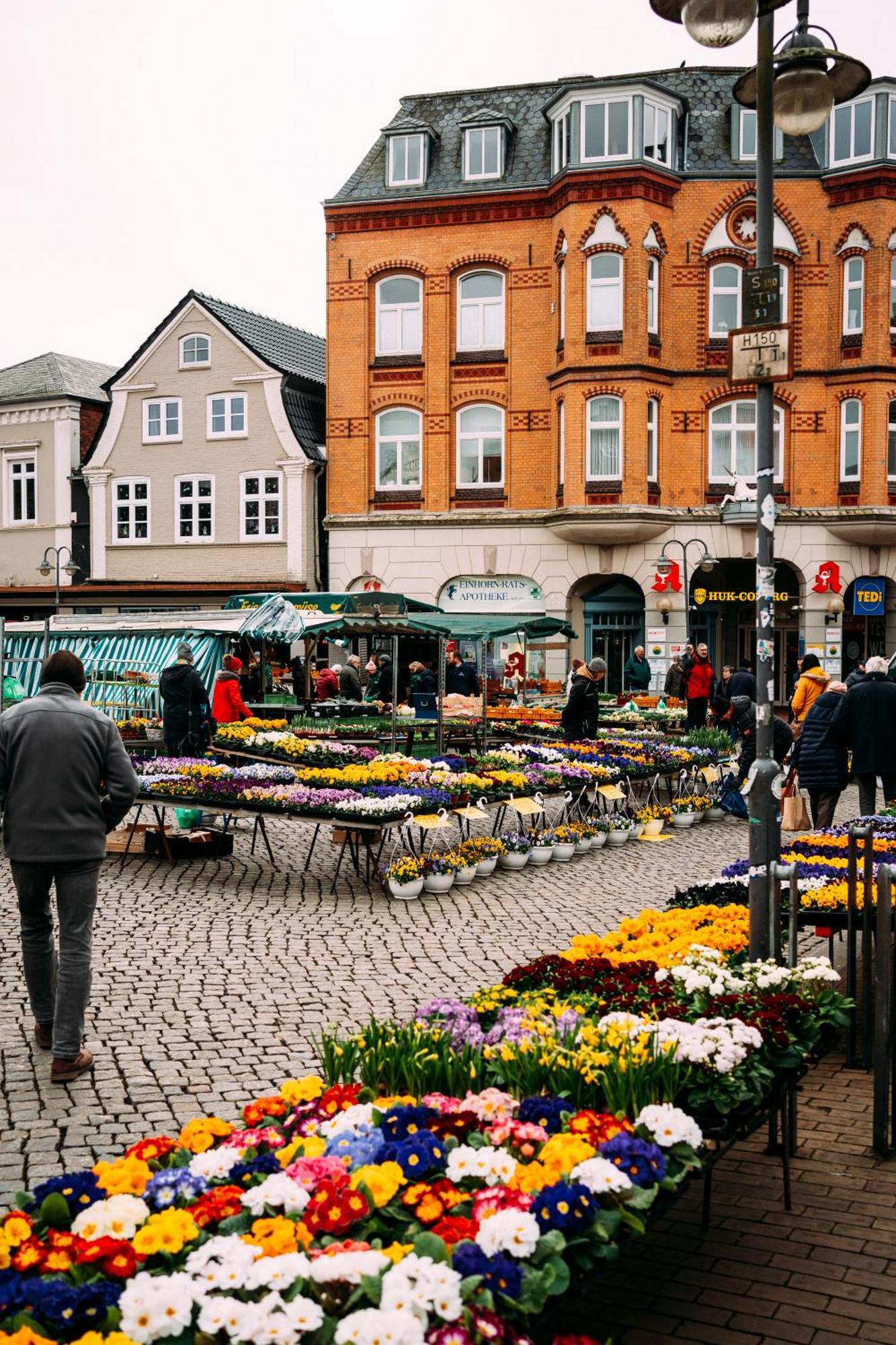 Tor Zur Altstadt Husum  Esterno foto