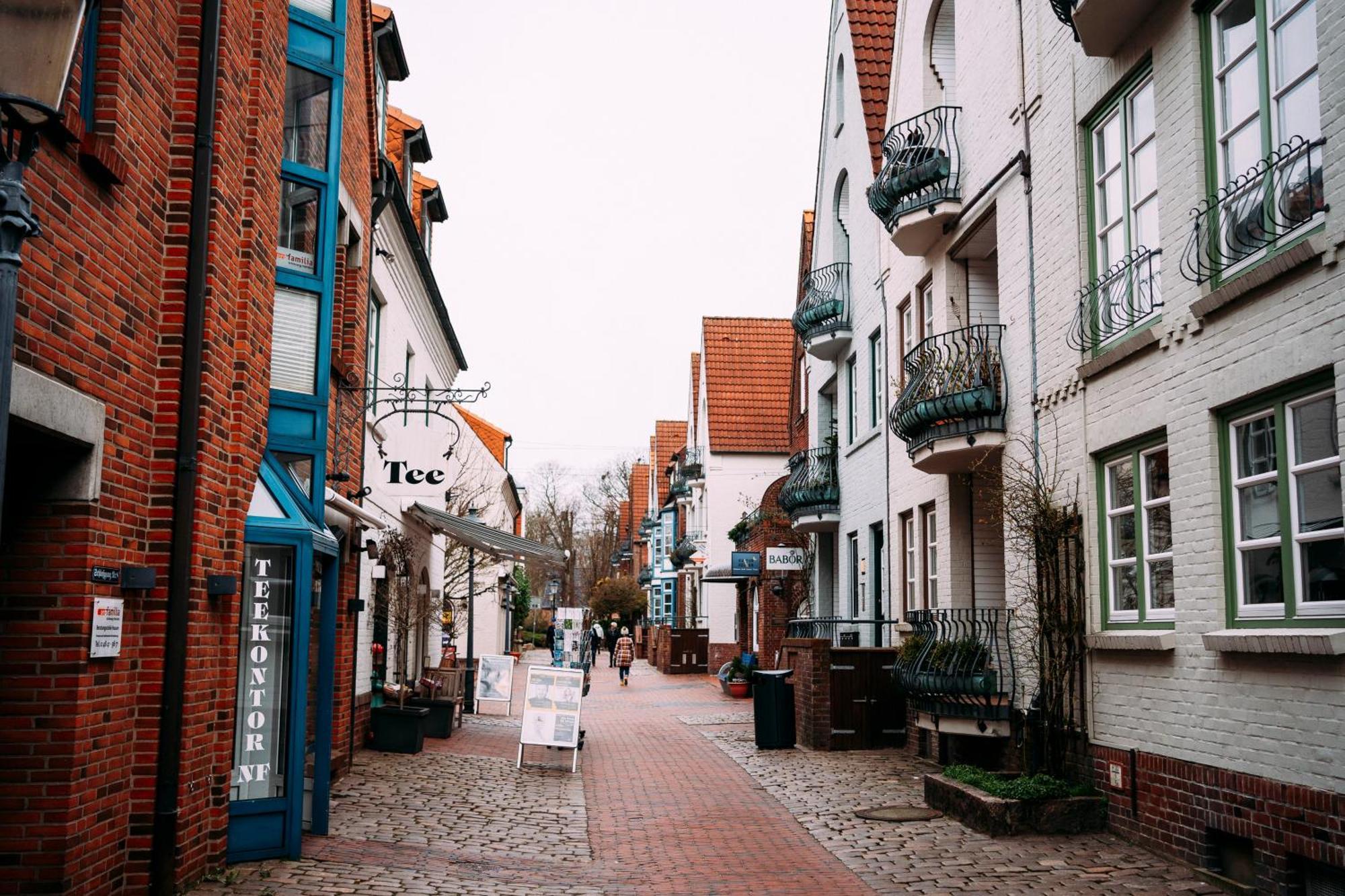 Tor Zur Altstadt Husum  Esterno foto