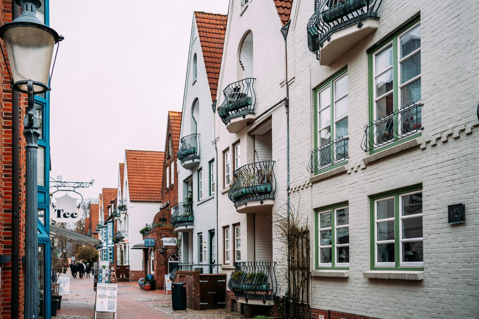 Tor Zur Altstadt Husum  Esterno foto