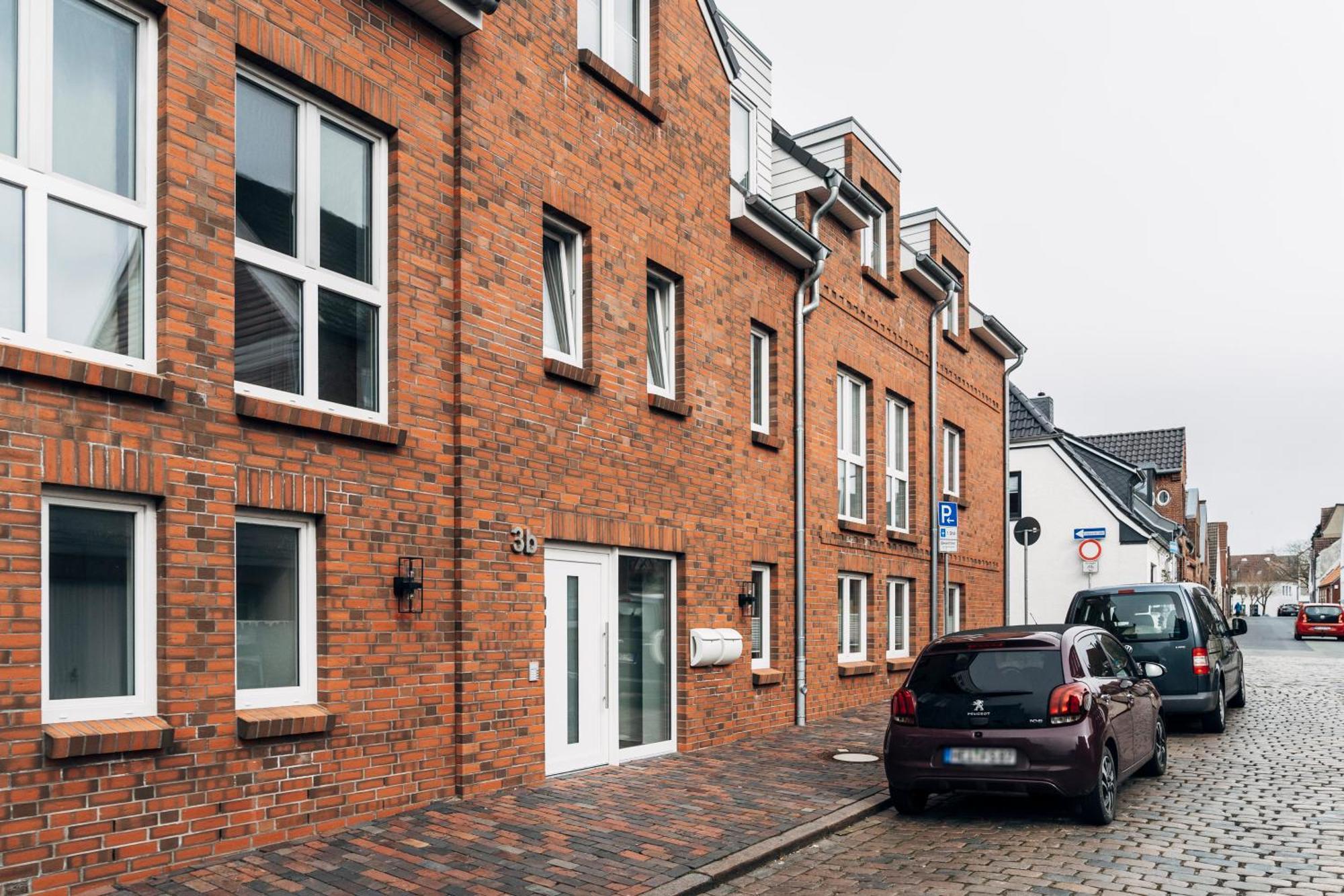 Tor Zur Altstadt Husum  Esterno foto